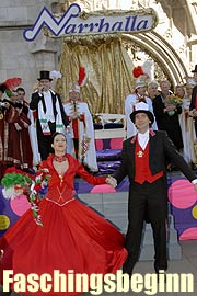 Petra III. und Peter II. (Fto: Ingrid Grossmann)